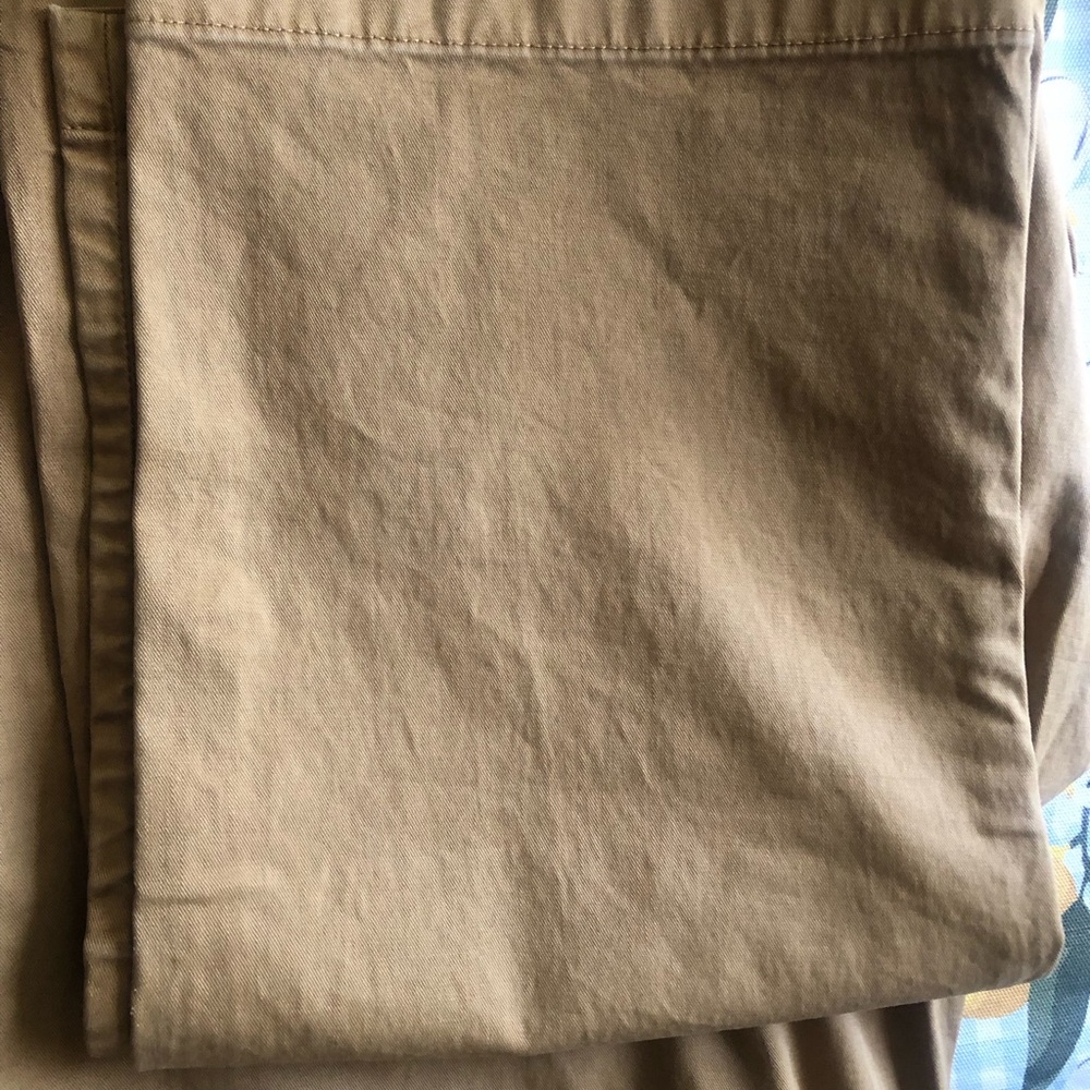 American Eagle Outfitters Men's Tan Pants next level flex, 38/36 - Picture 8 of 8
